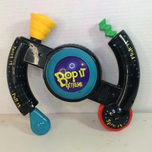 Original 1998 Bop-it Extreme Hasbro Electronic Reaction Time Game Working